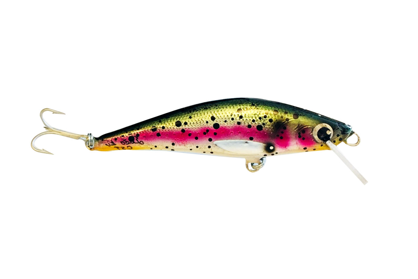 D Contact - Rainbow Trout 8cm - CST Handmade Lures