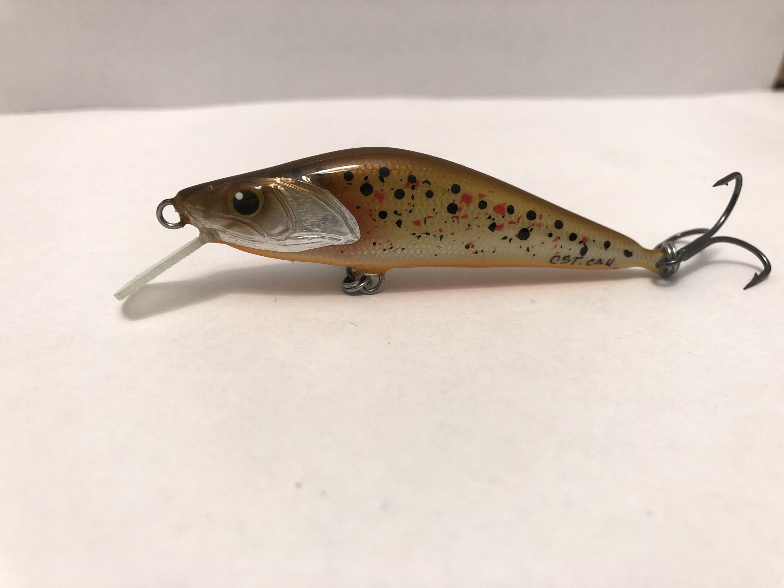 D Contact Elite - Brown Trout 7cm - CST Handmade Lures