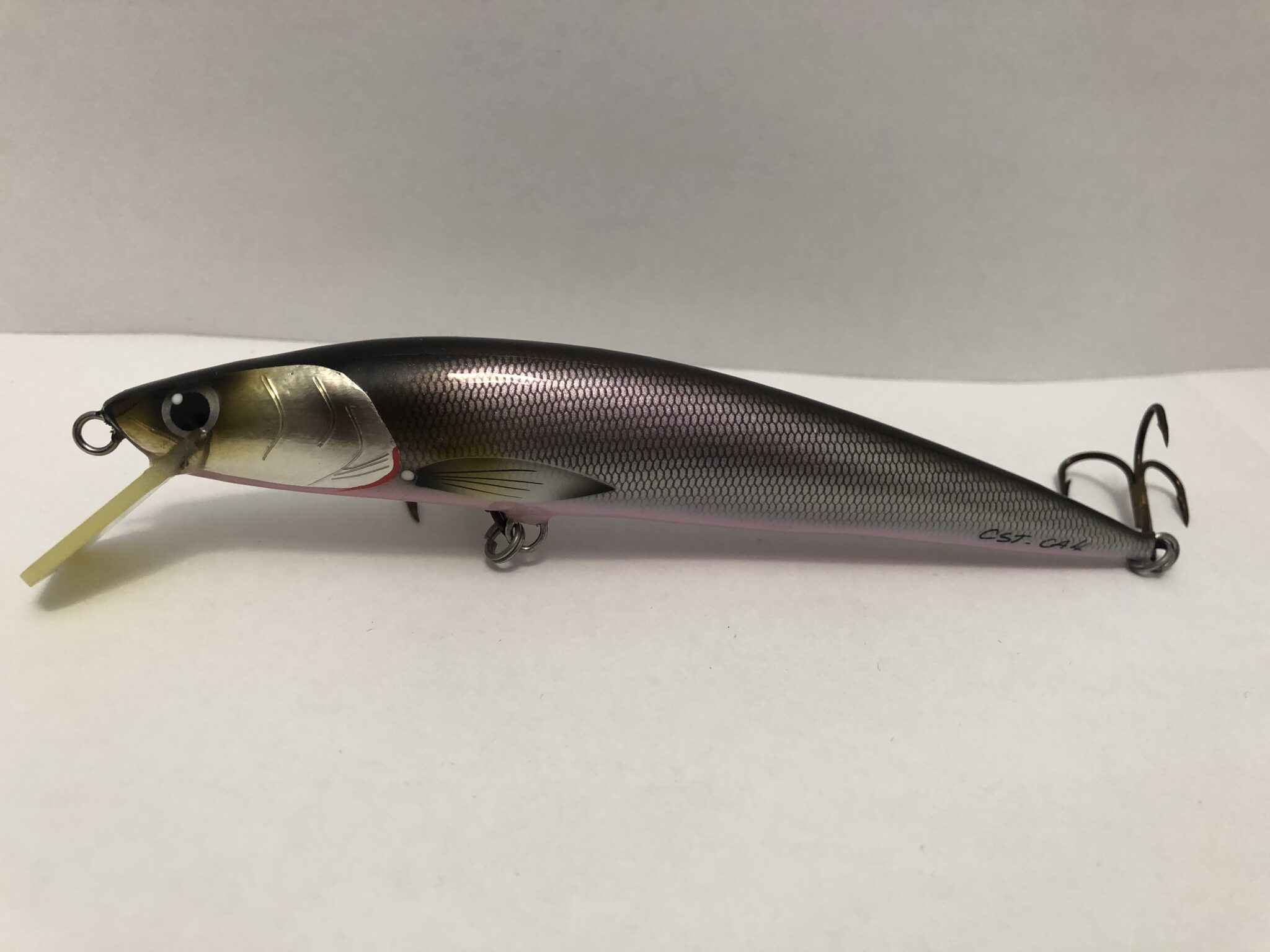 D Contact Slim 14cm 31g Rainbow Smelt - CST handmade lures