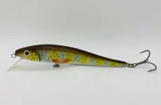 M Contact - Brown Trout "The Bull Trout Magnet" 12cm