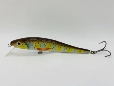 M Contact - Brown Trout "The Bull Trout Magnet" 12cm