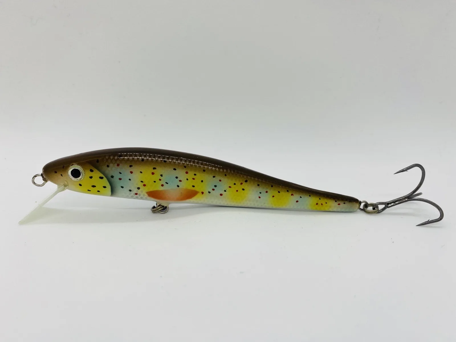 M Contact - Brown Trout The Bull Trout Magnet 12cm - CST Handmade Lures