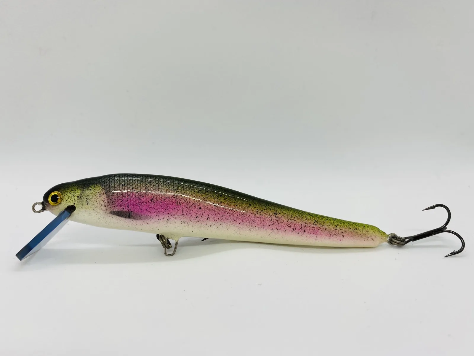 M Contact - Rainbow Trout The Bull Trout Magnet 12cm - CST Handmade Lures