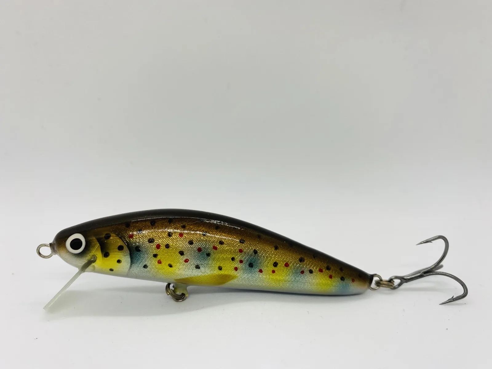 M Contact – Brown Trout “The Bull Trout Magnet” 9cm – CST Handmade Lures
