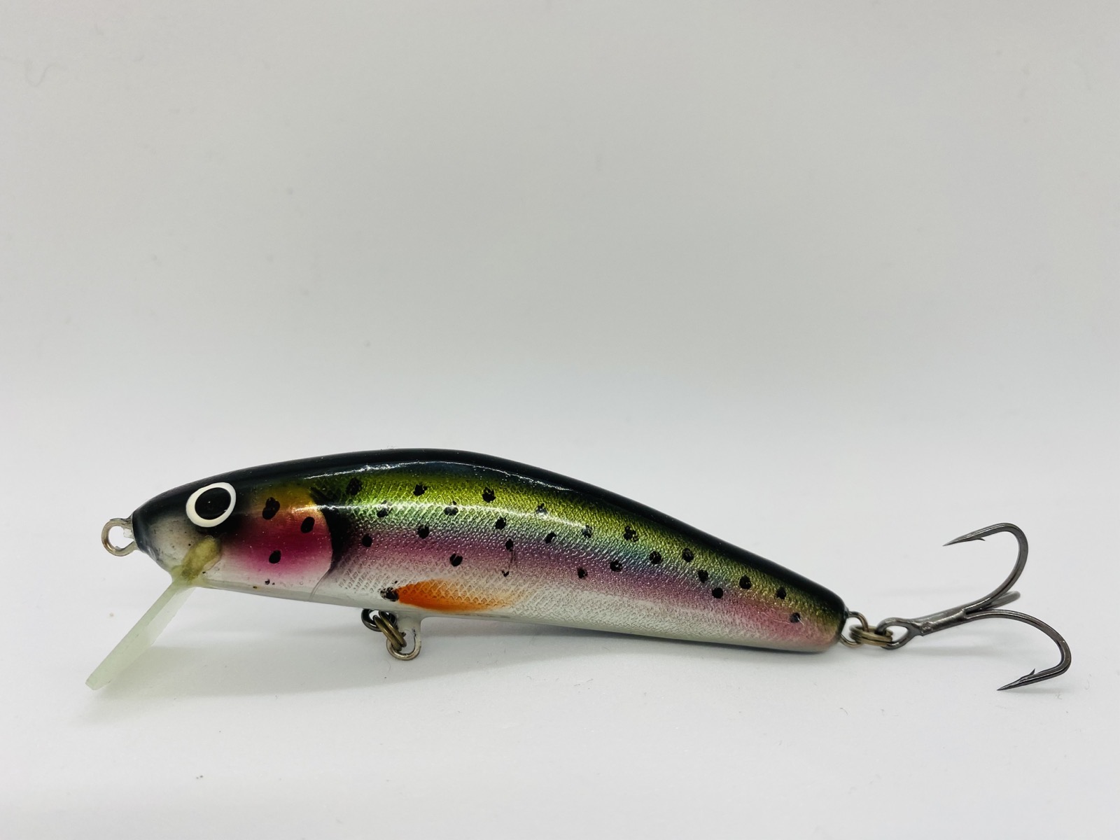 M Contact - Rainbow Trout The Bull Trout Magnet 9cm - CST Handmade Lures