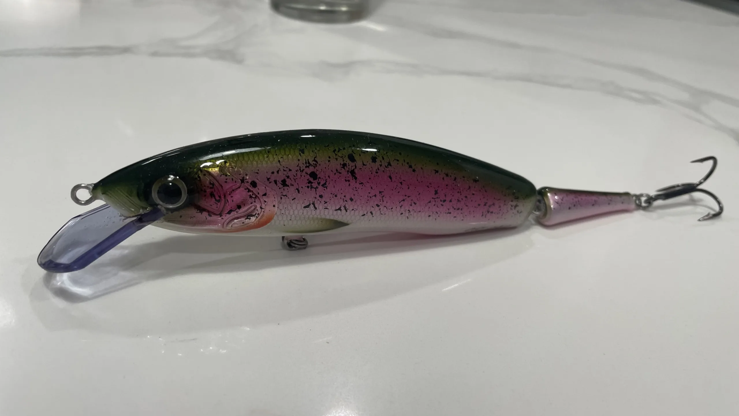 Tracker Rainbow Trout 18cm CST Handmade Lures