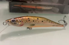 M Contact "SPECIAL EDITION" - Brown Trout 9cm