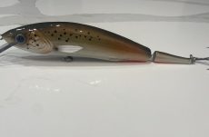 Tracker - Arctic Grayling 18cm