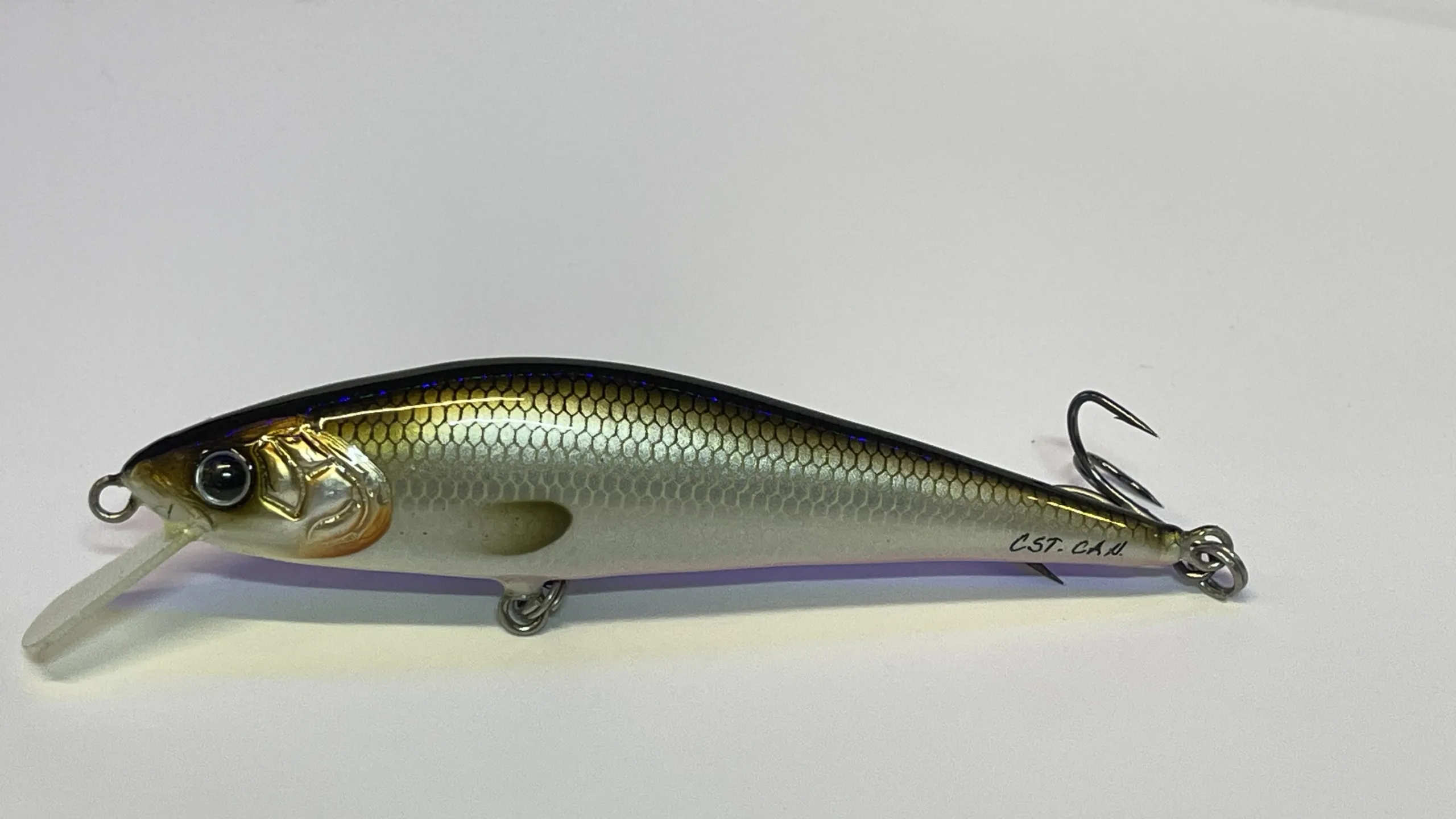 D Contact Whitefish 10cm CST Handmade Lures