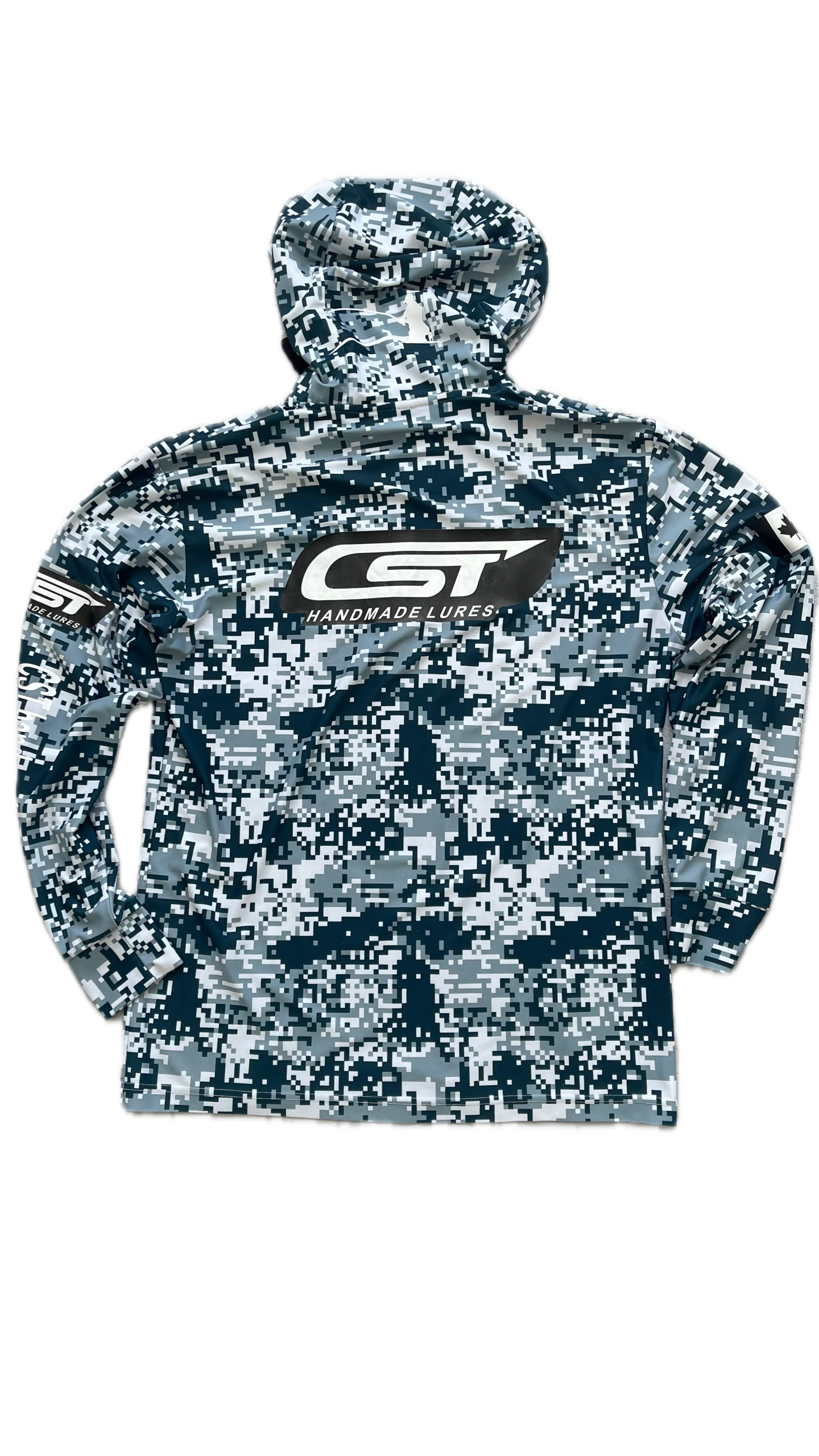 OG Camo Country ECO50 Sun Hoody - Image 4