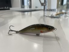 C4 - Striped Minnow 7.8cm