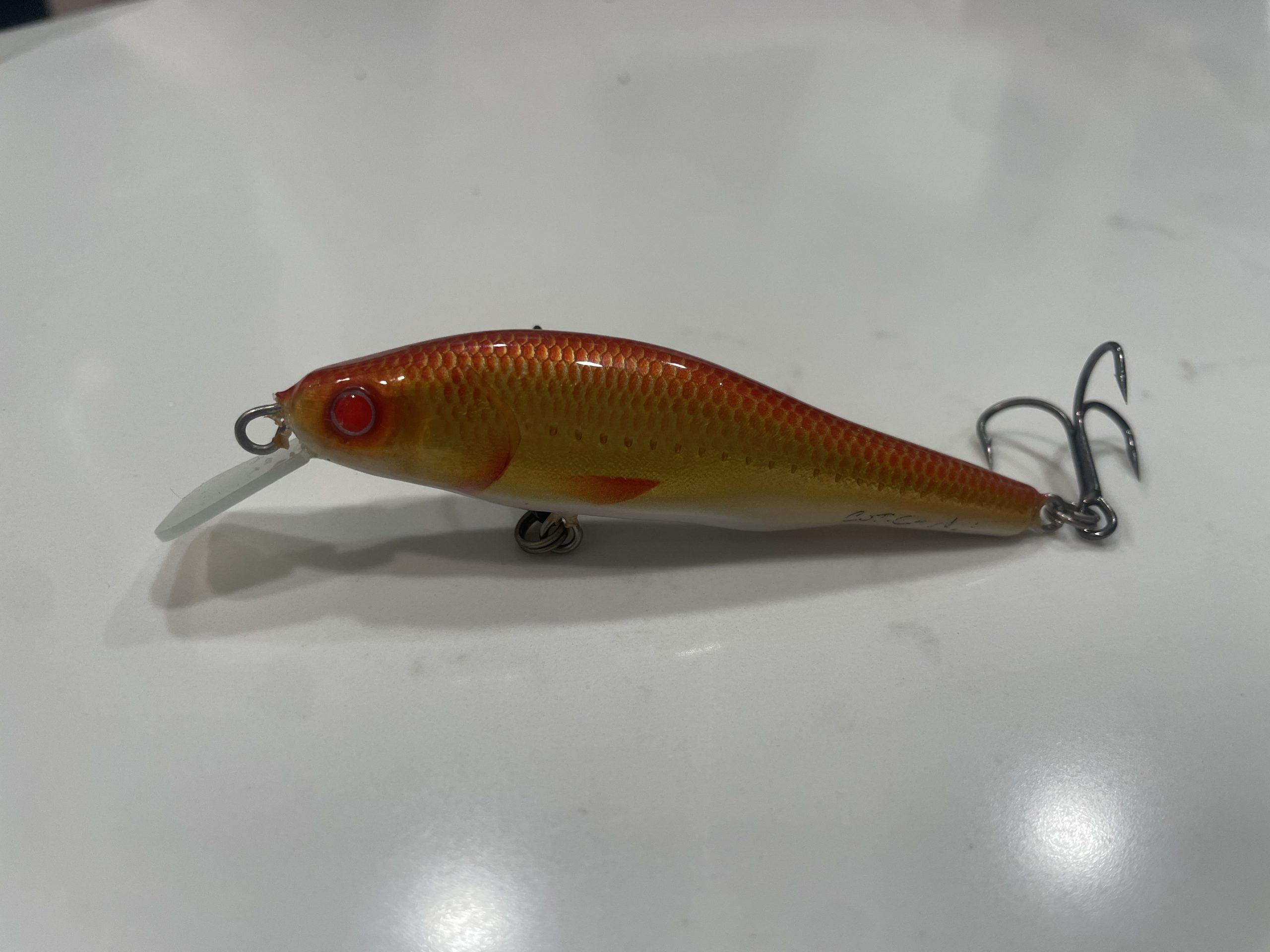 Goby Minnow - Goldfish 8cm